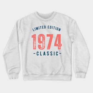 1974 Crewneck Sweatshirt